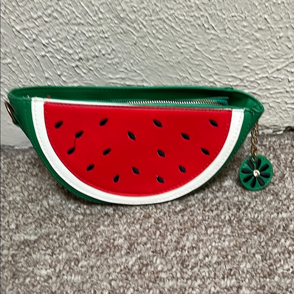 Vibrant Green Clutch with Zipper